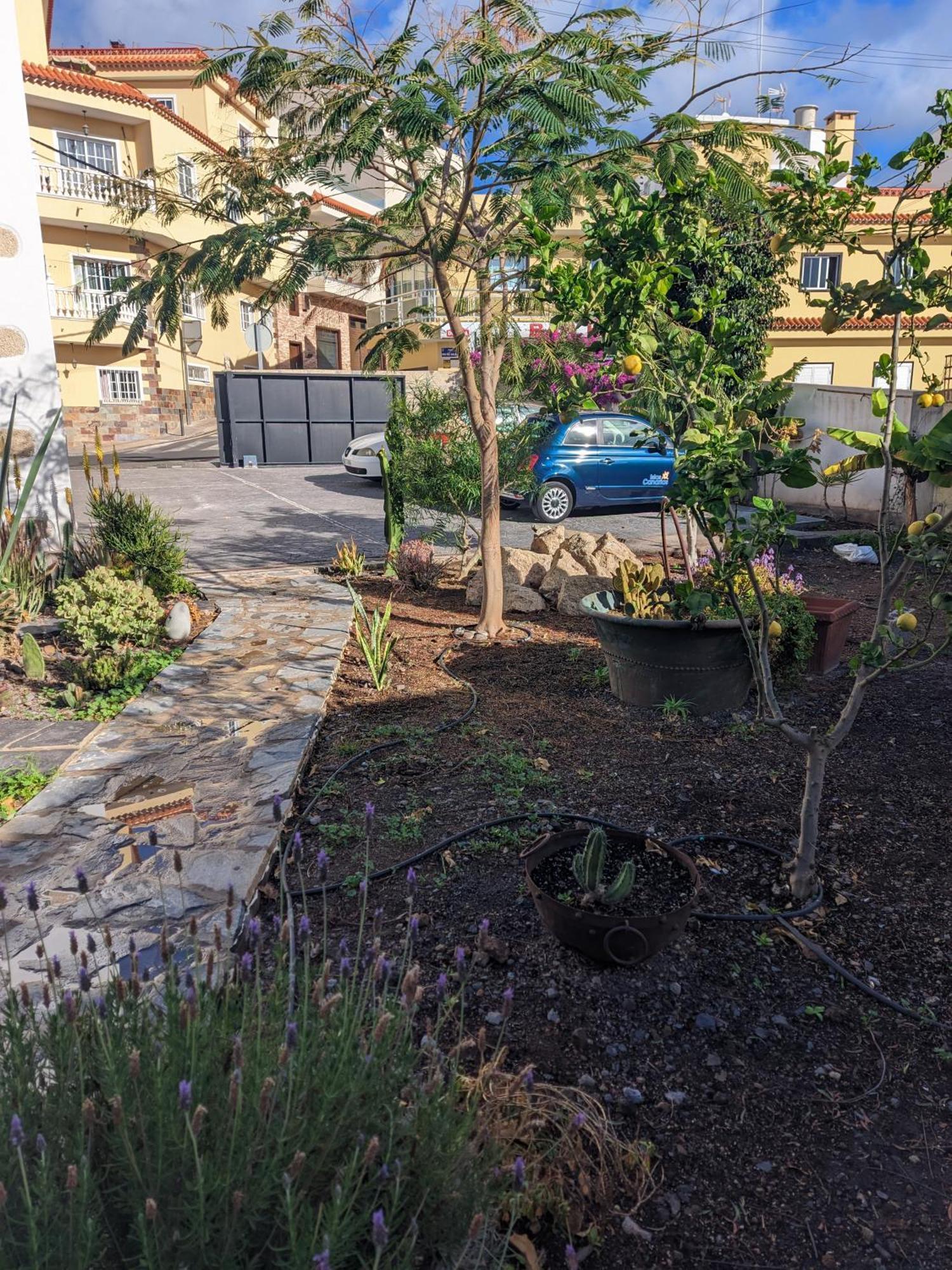 Casa Roberta Fuego Apartman Arona  Kültér fotó
