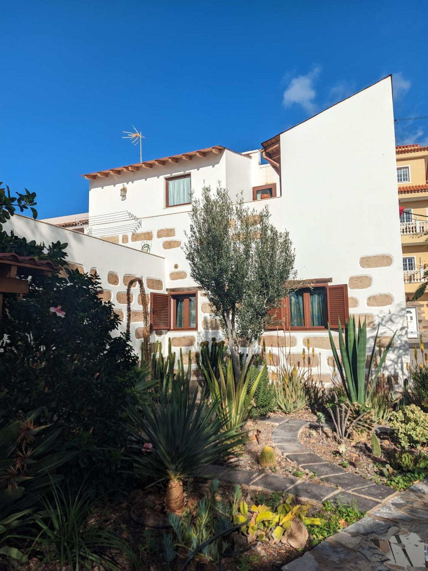 Casa Roberta Fuego Apartman Arona  Kültér fotó